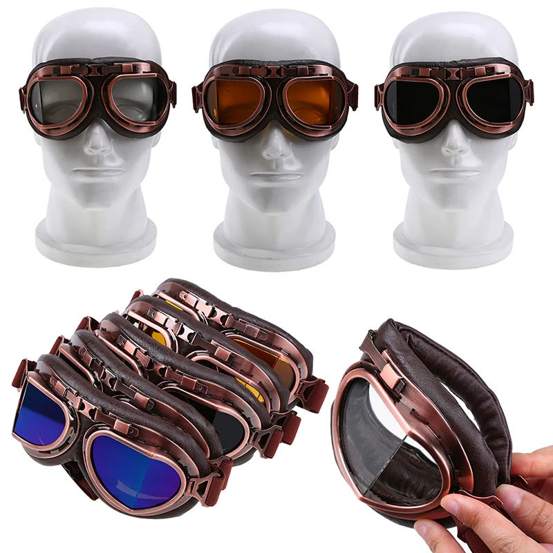 

Multi Color Motorbike Goggles Windproof Snowboard Outdoor Sports Glasses Motocross Sunglasses