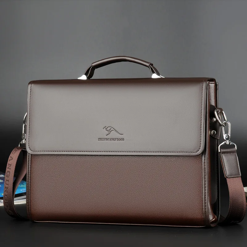 

Men's Handbag Male Business Briefcase Shoulder Crossbody Bag Office Lady Computer Laptop Bag Documents Briefcase bolsa maleta