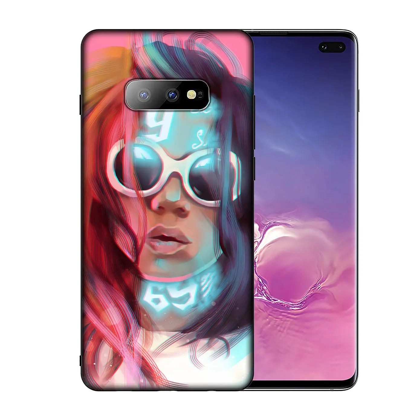 IYICAO 6ix9ine Tekashi69 Fefe Мягкий силиконовый чехол для телефона Samsung Galaxy S20 Ultra S10 Lite S9 S8 Plus S6