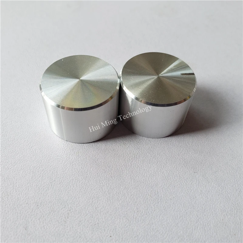 Ручка потенциометра с алюминиевой пластиковой крышкой 22*15*6 мм чёрный D усилитель