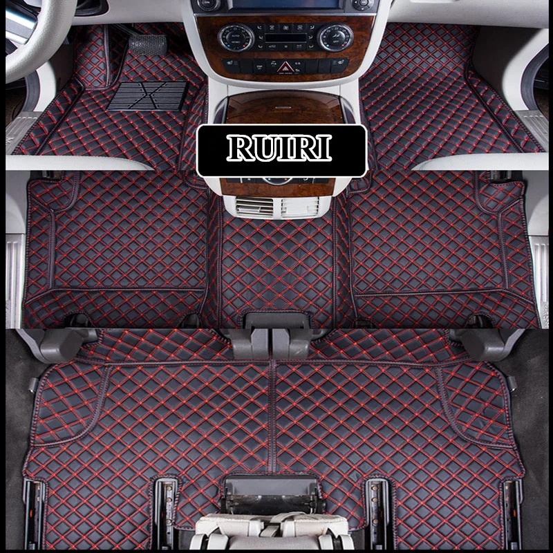 Специальные автомобильные коврики на заказ для Mercedes Benz R 280 300 320 350 400 500 W251 6 7 мест