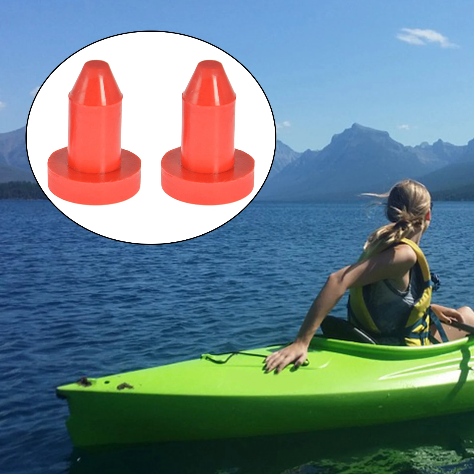 2 шт. заглушки для Каяка | Спорт и развлечения