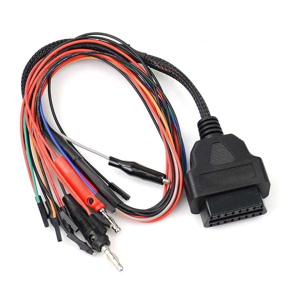Высококачественный MPPS V18 версия V18.12.3.8 Пробойный тройной кабель OBD ЭБУ Скамья