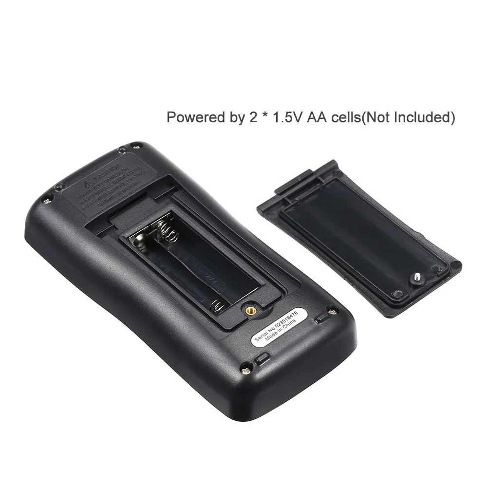 RICHMETERS RM408A Цифровой мультиметр 8000 отсчетов True-RMS автонастройка AC/DC Напряжение