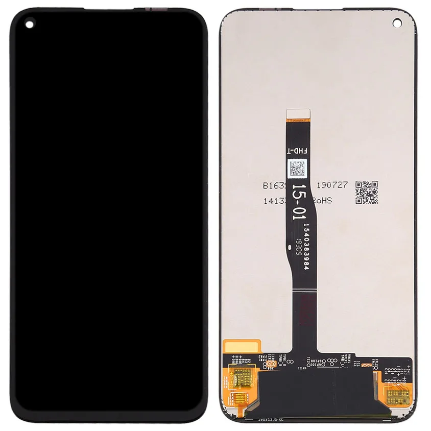 lcd display for huawei p40 lite nova 7i jny l21 lx1 l01 l02 l22 lcd display touch screen lcd screen smart phone display free global shipping