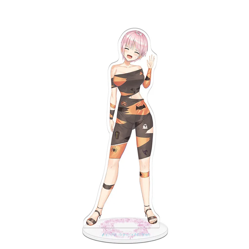 Kawaii аниме quintessence Quintuplets акриловая подставка брелок Nakano Ichika Nino Miku Yotsuba Itsuki
