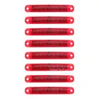 81020 шт., водонепроницаемые габаритные огни, 24 В