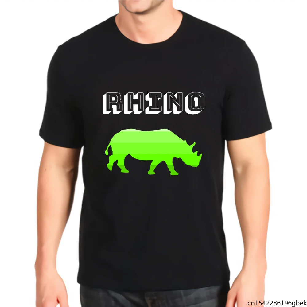 

Новая мужская футболка Rhino
