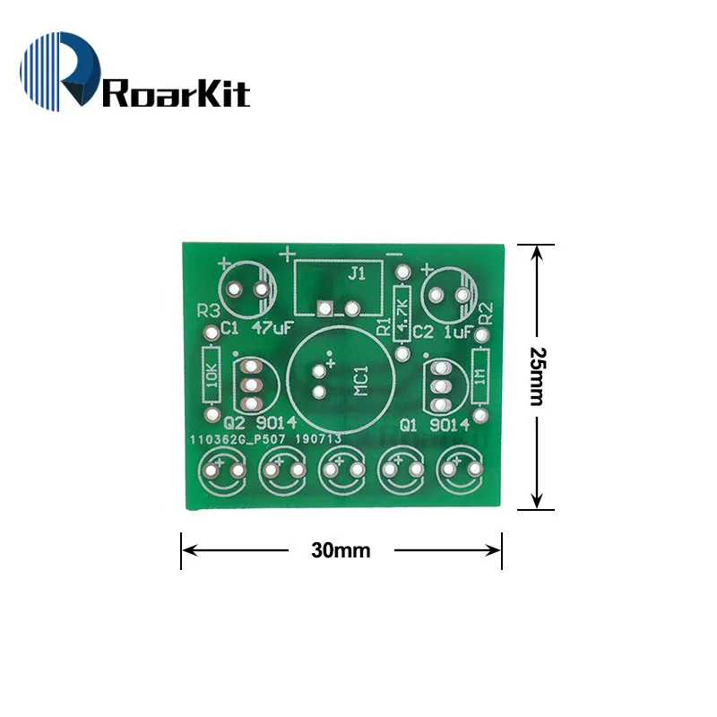 Электронный Забавный комплект с голосовым управлением лампа для мелодии
