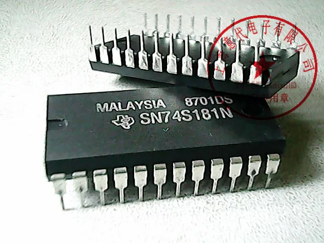 

5pcs SN74S181N 74LS181
