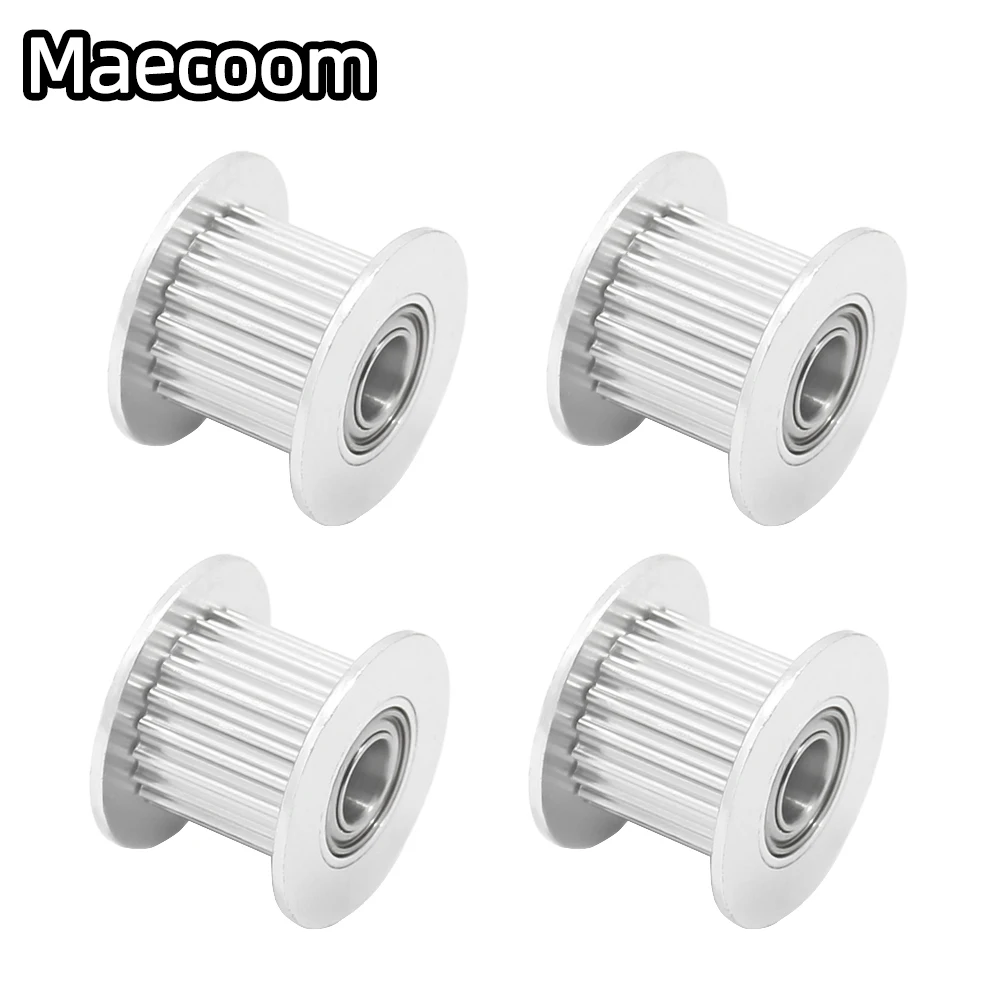 Шкив ГРМ GT2 2 шт. зубчатое колесо 16/20 отверстие 3/5 мм алюминиевые зубья шестерни