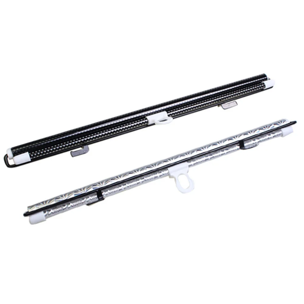 

Car Automatic Rewinding Sunshade Car Side Window Block Sunshade Window Sunshades 40x60cm (Silver)