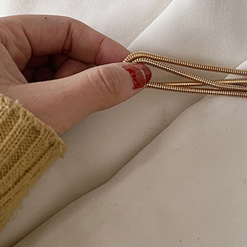 

Fairy Small Bag Wild Messenger Bag Small Chain Transparent Love