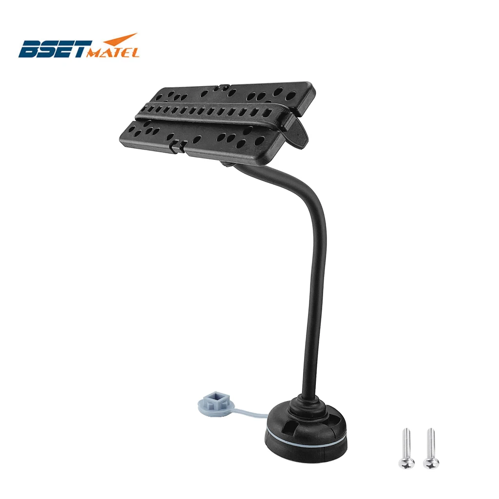 

360 Degree Swivel Universal Marine Kayak Electronic Fish Finder Mount Base Fishfinder GPS Plate Rotating Boat GPSMAP Supporter