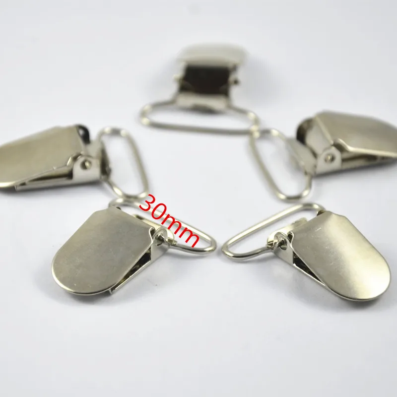 Металлические клипсы подвески для соски пустышка держатель Пустышки Детские