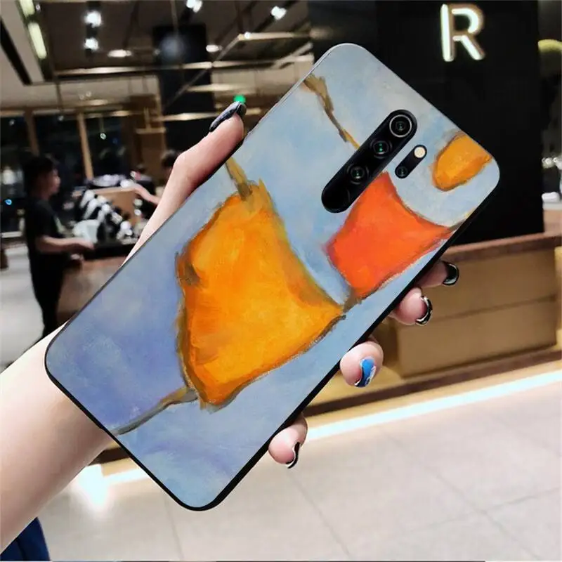 Чехол для телефона из мягкого силикона и ТПУ с рисунком пола клея Redmi Note 8 8A 8T 7 6 6A 5