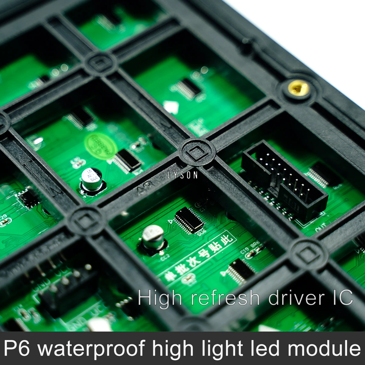 Наружная Светодиодная панель RGB P6 32x32 пикселей видео высокое