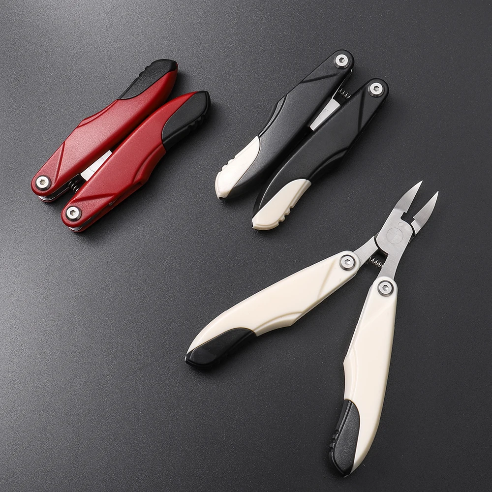 3 в 1 портативные кусачки для ног резак несколько инструментов толкатели кутикулы