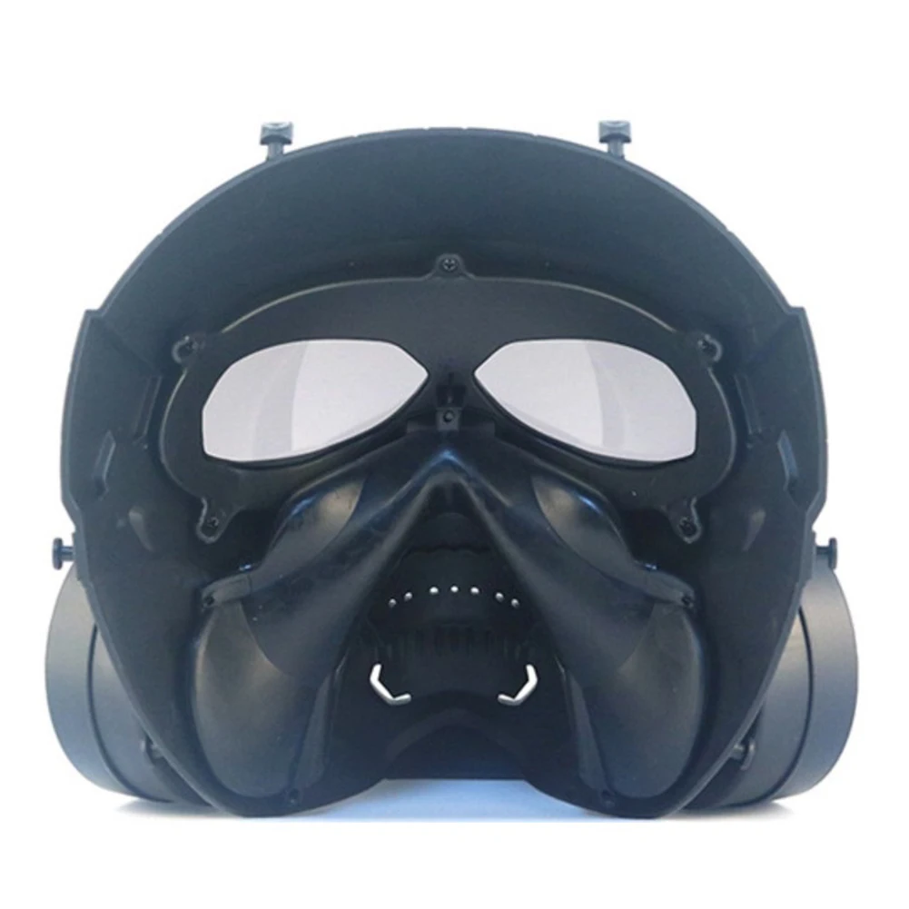 

Black Face Guard Paintball Airsoft Safety Explosion-proof Impact resistance
