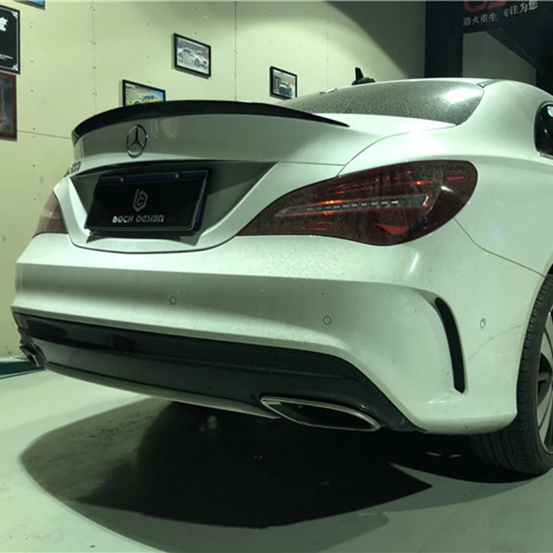 Для Mercedes-Benz CLA W117 CLA180 CLA200 CLA250 CLA260 фотоэлемент из углеродного волокна 45 AMG Style 2014 и