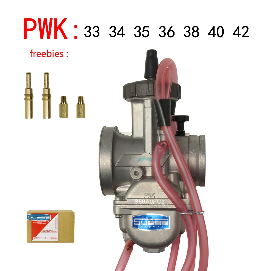 Карбюратор для мотоцикла KEIHIN PWK 33 34 35 36 38 40 42 мм гоночные детали скутеры кроссовки