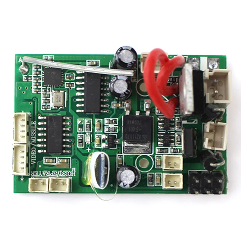 Для Wltoys V912 2 4G 4 канала Запчасти для радиоуправляемого вертолета наборы 16 приемник
