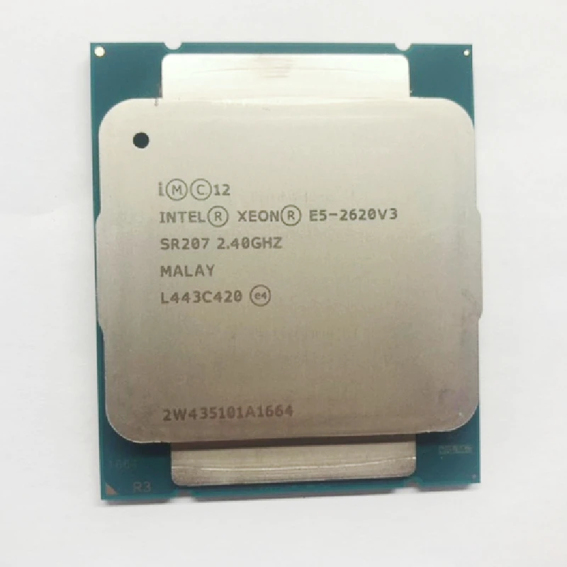 

Intel Xeon E5 2620 V3 E5-2620 V3 procesador SR207 2,4 Ghz 6 Core 85W Socket LGA 2011-3 CPU E5 2620V3
