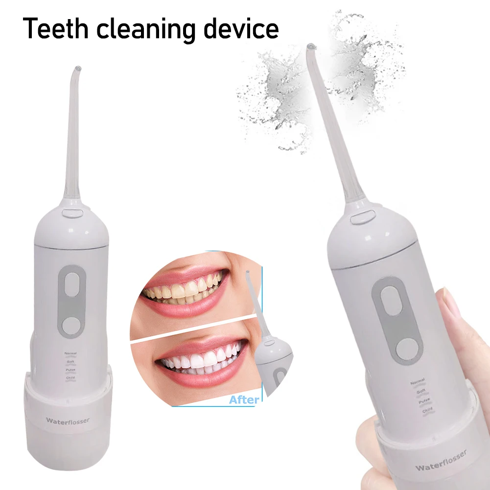 

Household Dental Floss Teeth Cleaner Ultrasonic Electric Oral Irrigator Portable Dental Water Flosser Jet Irrigator Dental