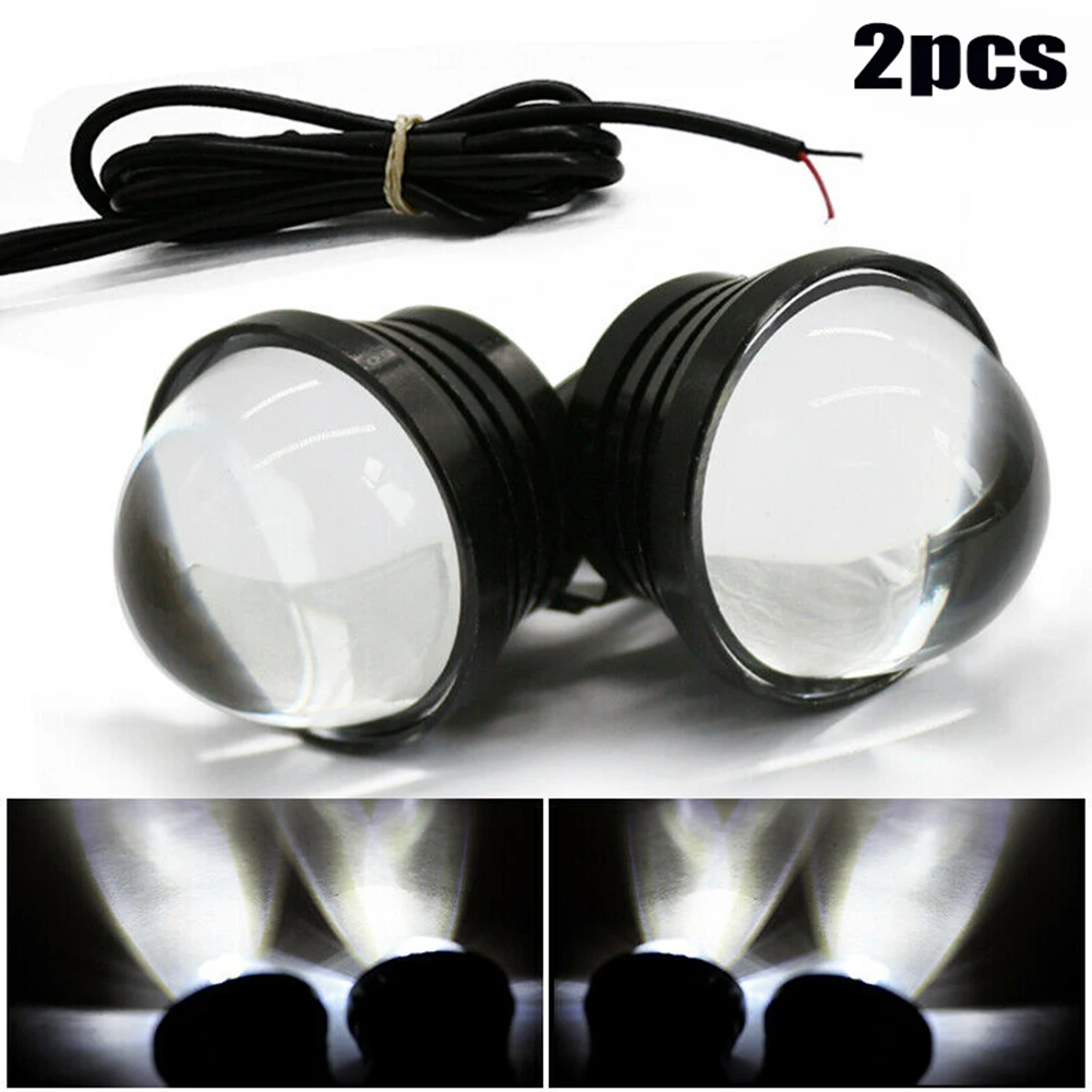 

Backup Driving lights 12V Universal Accessory Parts Eagle Eye Lamp DRL Fog