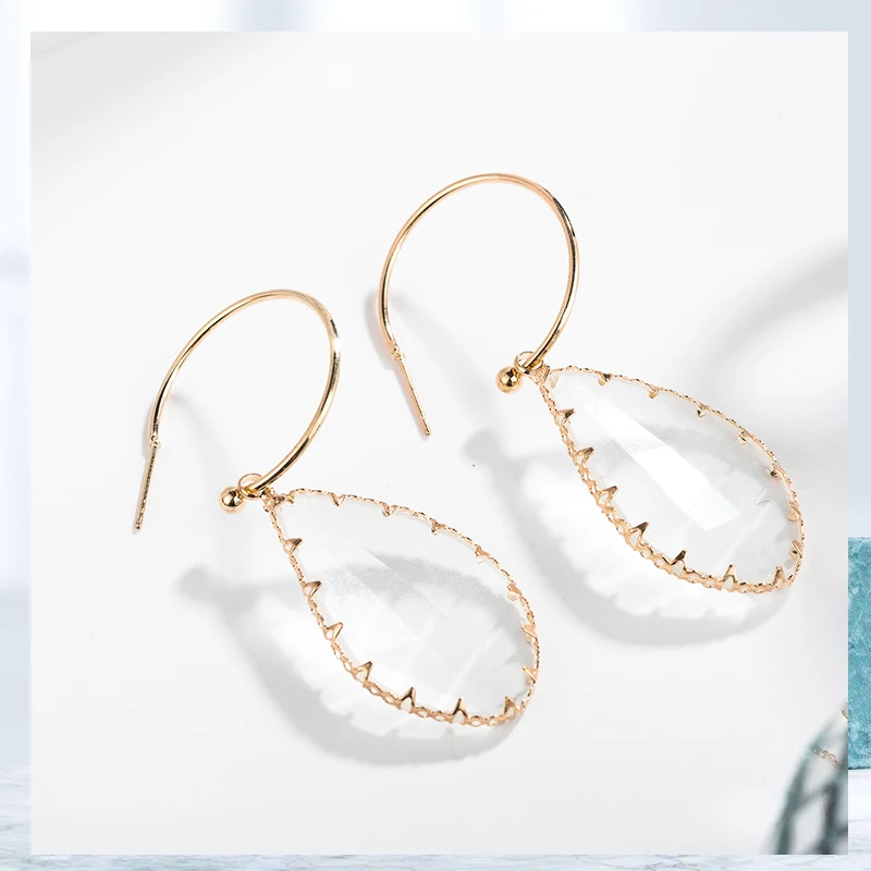 2019 новые корейские серьги с изображением конского глаза модные стеклянные