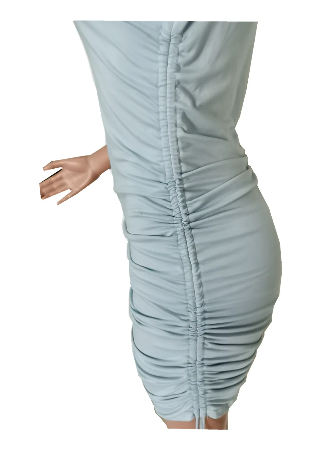 

Gray Women Letter Print O-neck Short Sleeve Stacked Tie Up Bodycon Midi Dress Sexy Party Club Bandage Turtleneck Pencil Dresses
