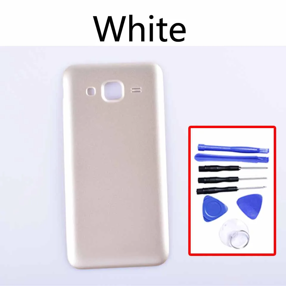 Gold-With tool J5 для Samsung Galaxy J5 j500 J500H J500FN J500F J500M housing корпус крышка батареи задняя крышка чехол задняя дверь шасси - Цвет: Gold-With tool