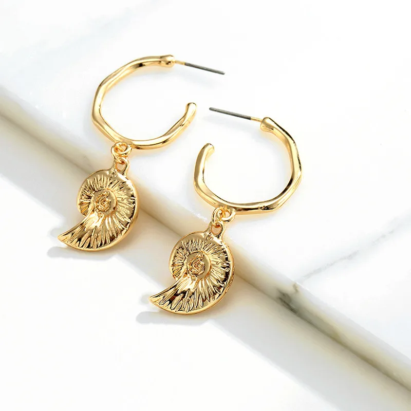 Серьги-Пусеты Из Сплава в ретро-стиле виде моряка пляжа Аватара | Украшения и