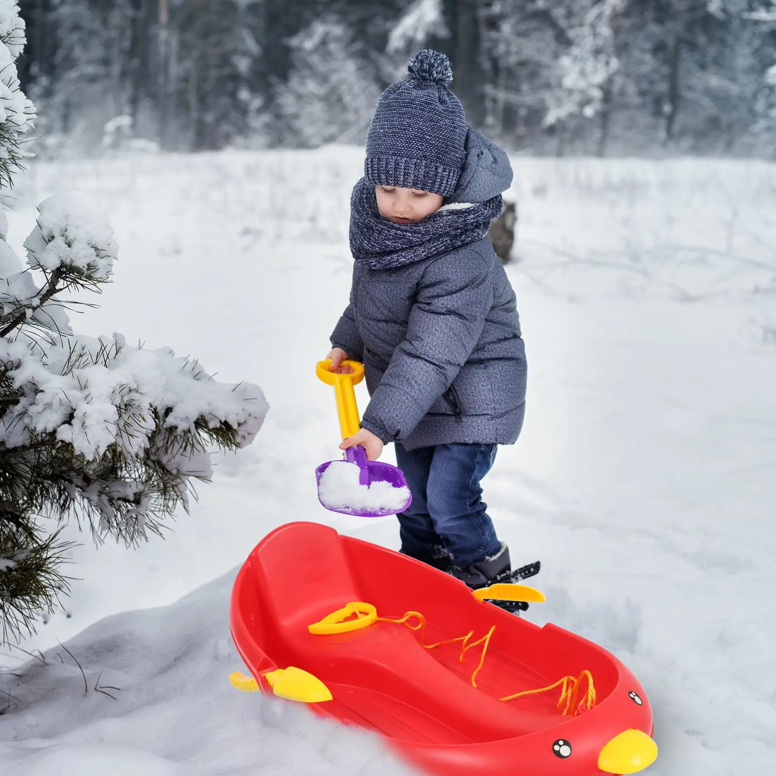 1 шт. уличные снежные сани трава доска многоцелевой скейтборд детский автомобиль