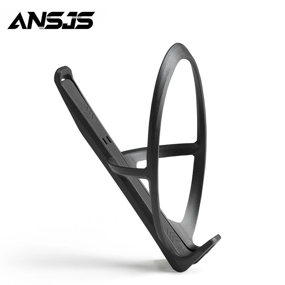 

Ansjs Bicycle Water Bottle Cage with tire lever MTB Road Bike plastic Bottle Holder Ultra Light Cycle Equipment Matte