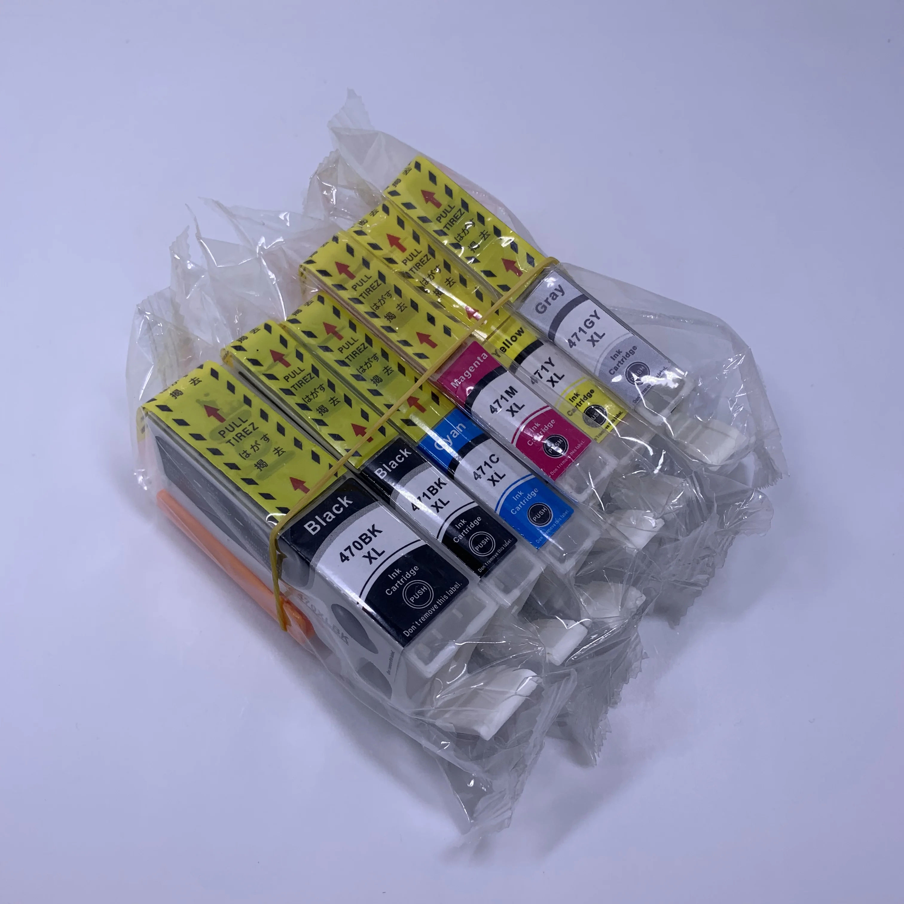 Совместимый картридж с чернилами YOTAT 6 шт. Женский для Canon PIXMA MG7740 TS9040 TS8040 TS6040 TS5040|ink