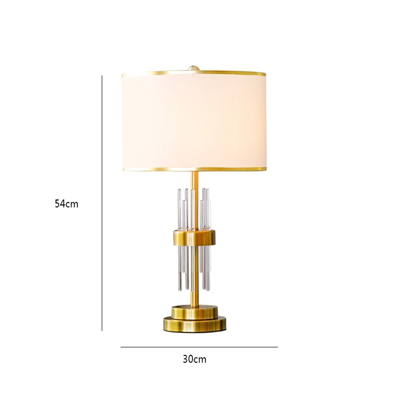 Роскошная железная настольная лампа домашний декор настольные лампы