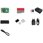 Защитный чехол для Raspberry Pi 4 Model B, плата Pi4 8G с картой памяти TF на 32 ГБ, кабель Micro-type HDMI, вентиляторы, радиаторы, вилка европейского стандарта