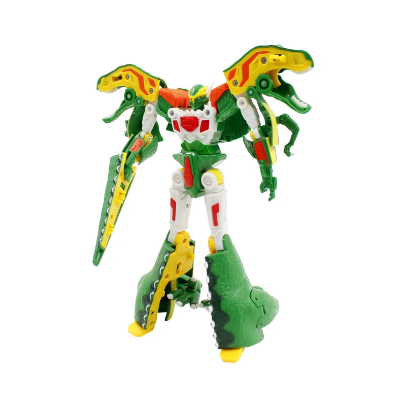 

2021 Jurassic World Park Camp Cretaceous Deformed Dinosaur Tyrannosaurus Rex Pterosauria Transformation Robot Action Figure Toys