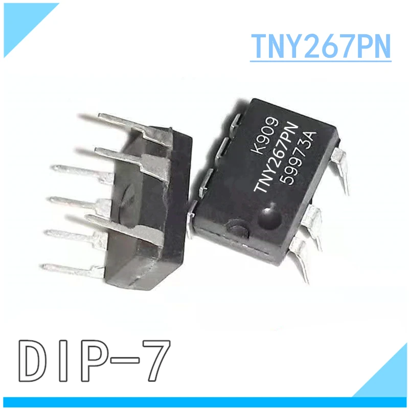 

10pcs/lot TNY267PN DIP-7 TNY267 DIP TNY267P DIP7 IC In Stock