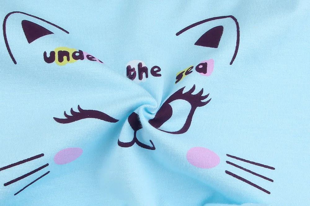 Трусы для девочек хлопковые 5 шт./лот | Одежда