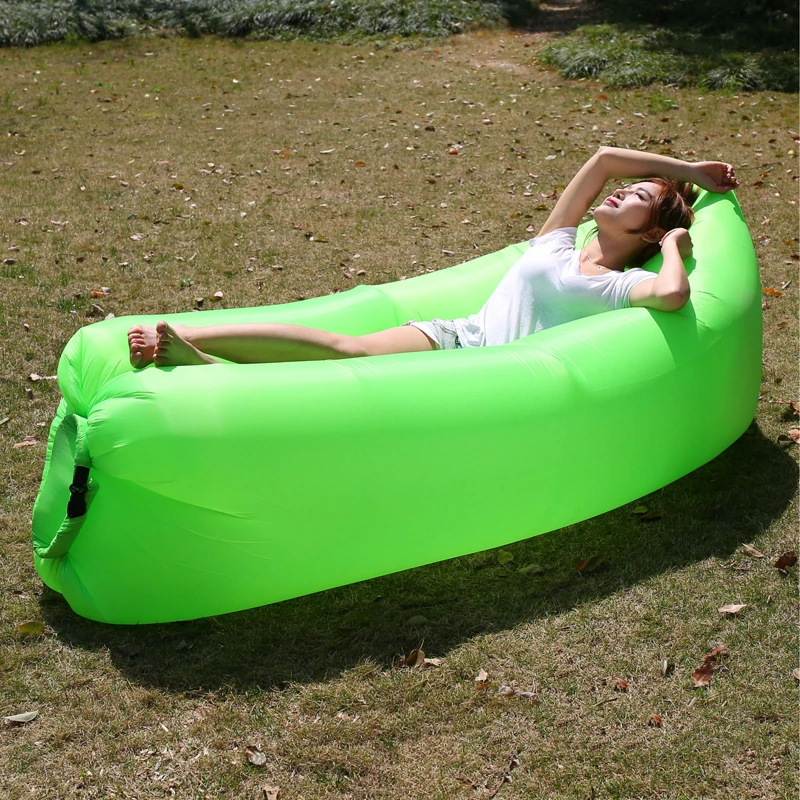 Ленивый диван надувная подушка для кемпинга с быстрым светом портативный