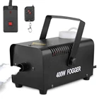 Дымовая машина, проводная и беспроводная машина 400 Вт с дистанционным управлением для Хэллоуина, свадьбы, шоу и сценических эффектов, мини-дымовой генератор