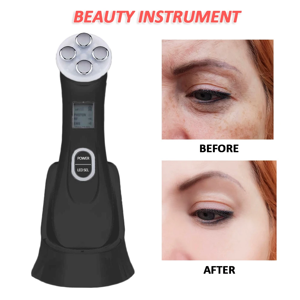 

Ultrasound Cavitation EMS Body Slimming Massager Fat Burner Machine+Mesotherapy Electroporation RF Radio Frequency Face Massager