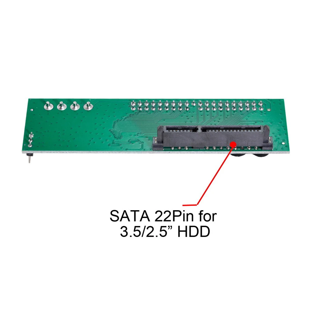 SATA Disk to IDE/PATA 40Pin конвертер материнской платы для настольных ПК и жестких дисков 2 5