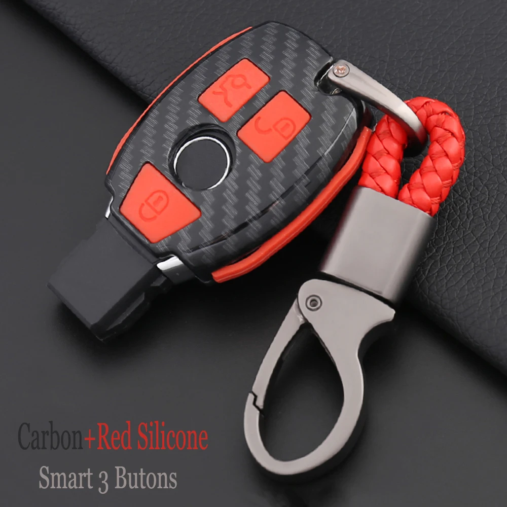 2019 смарт чехол для автомобильных ключей с дистанционным управлением Mercedes Benz CLS CLA