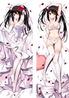 Наволочка для обнимания фигуры DATE A LIVE Dakimakura Anime кошмарный Tokisaki Kurumi