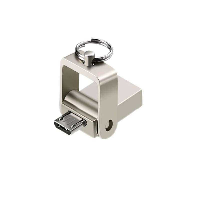OTG 3 в 1 флеш накопитель 64 ГБ Micro usb 2 0 карта памяти 32 Гб Флешка 128 ключ 16 для телефона
