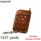 QIACHIP беспроводной пульт дистанционного управления для ворот, гаража, электрических дверей, 433 МГц