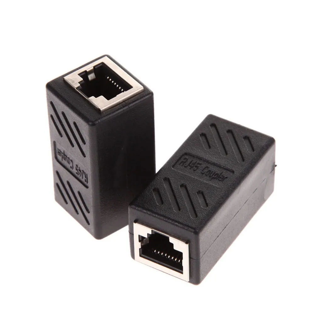 EPULA RJ45 CAT5 6 LAN Ethernet сплиттер коннектор адаптер + удлинитель соединитель разъем для